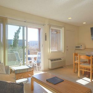 One Bedroom Lower Level Court View